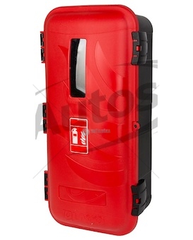 Skříň hasícího přístroje 6kg fiteasy, 300x610x255mm   0091518_A