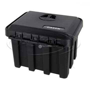 Skříň nářadí plastová 400x350x300 daken just, bez držáků 0785935_A