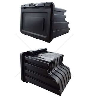 Skříň nářadí plastová 610x670x420 schmitz, kögel bez držáků 0299358_A