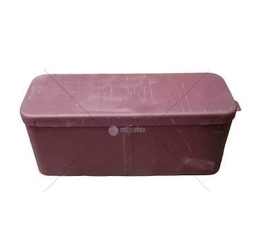 Skříňka na nářadí - plechová Zetor 59116642