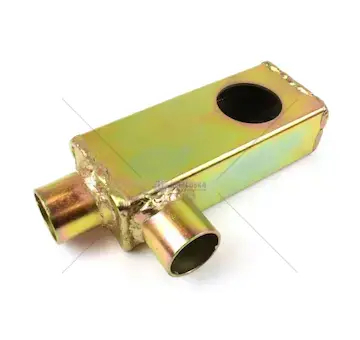 Skříňka ohříváčku chladící kapaliny levá - kolmá | 6901-1732