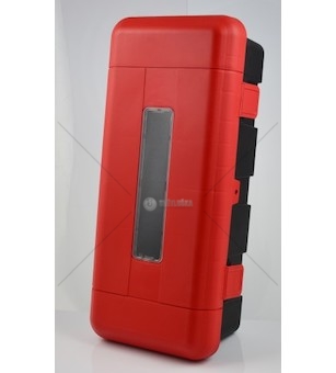 Skříňka plastová box na hasící přístroj  9KG 335L*240W*715H DAKEN 82130
