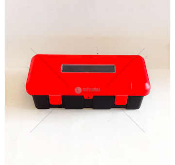 Skříňka plastová box na hasící přístroj 9KG (33x240x715) DAKEN 82130