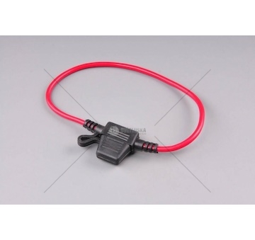 Skříňka pojistková-1 plochá mini pojistka