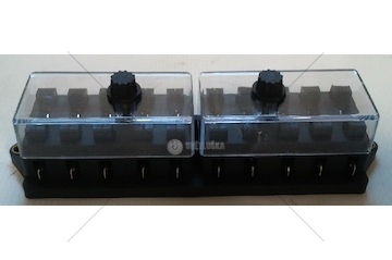 Skříňka pojistková 10 pólová