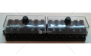 Skříňka pojistková 12 pólová