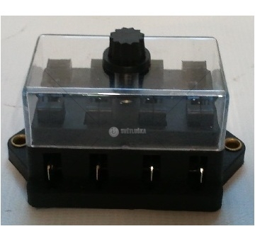 Skříňka pojistková 4 pólová