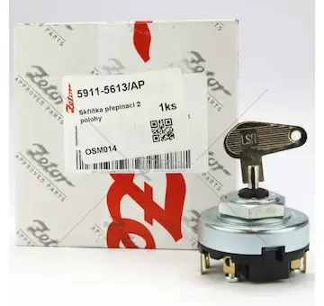 Skříňka přepínací 2 polohy | 5911-5613/AP
