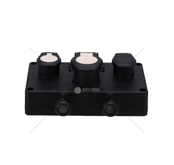 SKRZYNKA ELEKTRYCZNA POLACZENIOWA DUZA E.JAEGER 341242