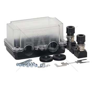 SKRZYNKA NA BEZPIECZNIKI 160A 24V HACO HACO 5514003H