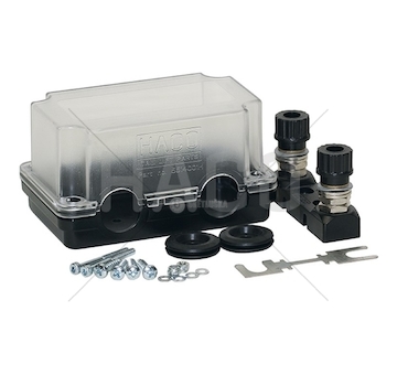 SKRZYNKA NA BEZPIECZNIKI 250A 12V HACO HACO 5514002H