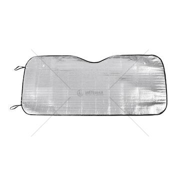 Sluneční clona na přední sklo 130x60 cm AMiO-01536