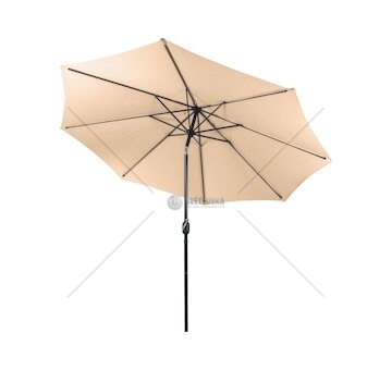 Slunečník krémový 3 m - FIELDMANN