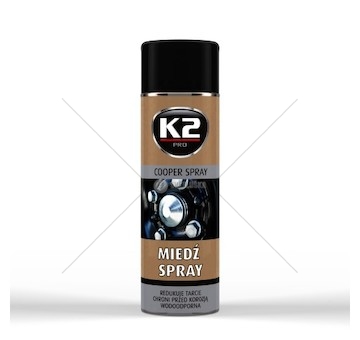 SMAR MIEDZIANY K2 400ML W SPRAYU K2 W122