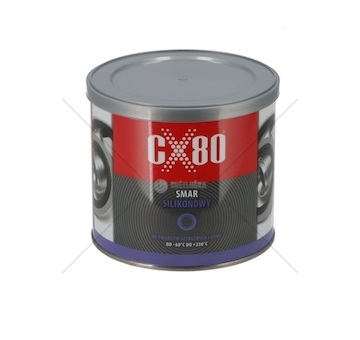 SMAR SILIKONOWY 500G CX-80 CX-80 CX-80/SIL500G