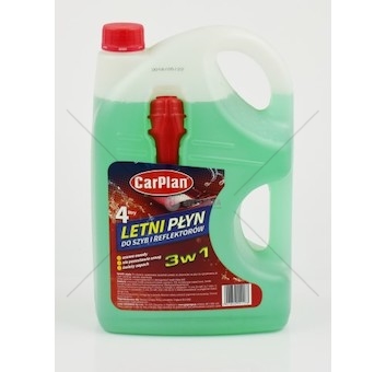 Směs do ostřikovače letní 4L CAR PLAN  G40340