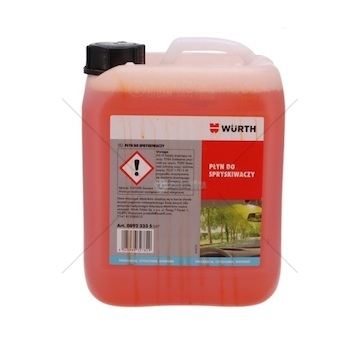 Směs plynu do ostřikovače 5L.  08923335037