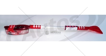 Smětáček se škrabkou na led oken - hliníkový 840mm  0153753_A