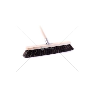 Smeták sálový 40 cm s násadou 150 cm