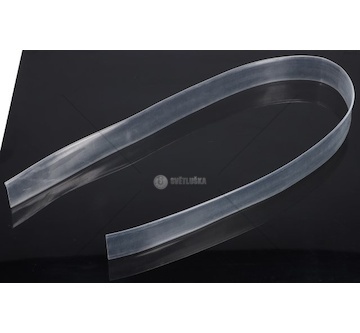 Smršťovací bužírka průměr 25 čirá RT25.4/12.7