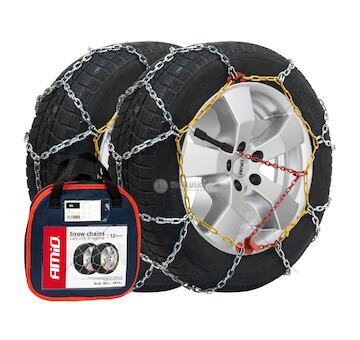 Sněhové řetězy 12 mm KN-90 AMiO-02114