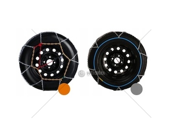 Sněhové řetězy na pneumatiky, AN-110 12mm, STANMOT