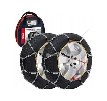 Sněhové řetězy na pneumatiky, AN-70 12mm, STANMOT