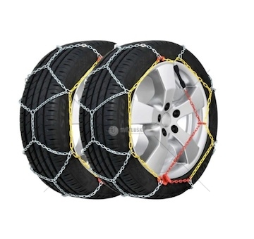 Sněhové řetězy na pneumatiky, AN-80 12mm, STANMOT