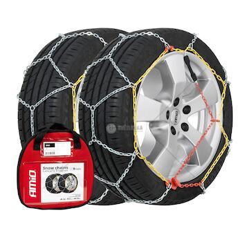 Sněhové řetězy Ö-Norm 9mm + BAG KNS-80 AMiO-02317
