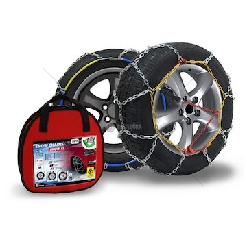 Sněhové řetězy SNOW12 ÖNORM X60 nylon bag COMPASS