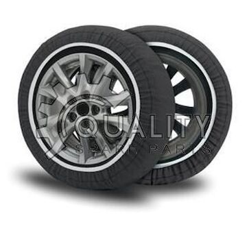 Sněhové řetězy textilní XS