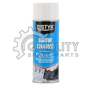 Sněhové řetězy ve spreji