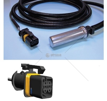 Snímač abs 3000mm/1150? zn p man tgl, tgm od 2004, tgs od 2005, tgx od 2006 0120275_A