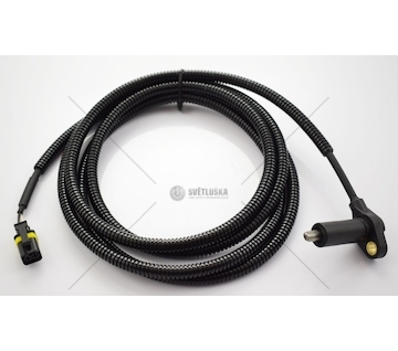 Snímač ABS otáček kola MAN L-2600MM Uhlový, Pravý BAIAN BA20106