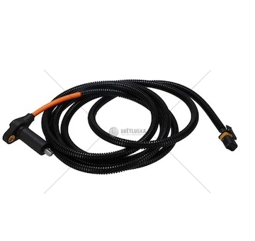 Snímač ABS otáček kola MAN L-2600MM Uhlový, Pravý KNORR 0486002002000