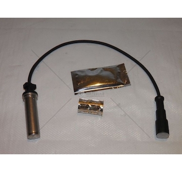 Snímač ABS otáček kola MB L-350MM rovný MB SENSOR EC-TR-441