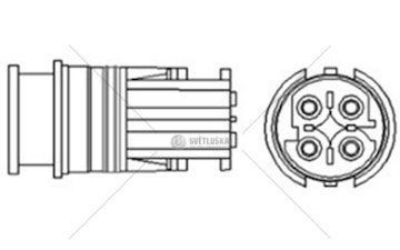 Snimac. cidlo - bmw WMM OSM123