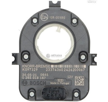 Snímač natočení volantu SCANIA, RENAULT, VOLVO 23374360