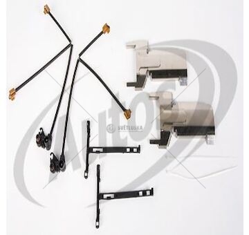 Snímač opotřebení brzdových desek - sada 2 ks daf xf105/95, scania, iveco stralis 0189304_A