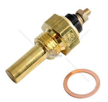 Snímač teploty vody 6v-24v/m14x1,5/120°c mercedes, scania 0103667_A