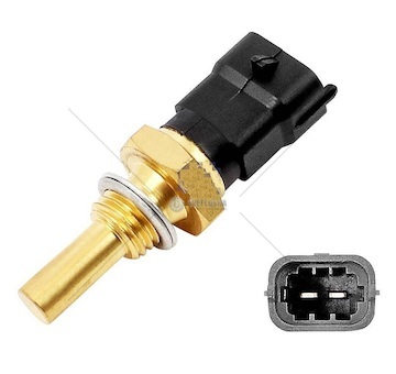 Snímač teploty vody volvo, rvi, iveco irisbus, case-ih, new holland 0157558_A