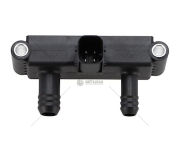  Snímač tlaku výfukových plynů MAN TGX/TGS DINEX DIN47051