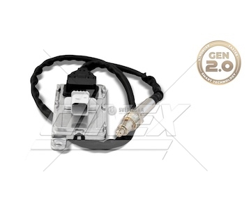 Snímač výfukových plynů nox 625mm před katalyzátor daf lf euro 6 0260754_A