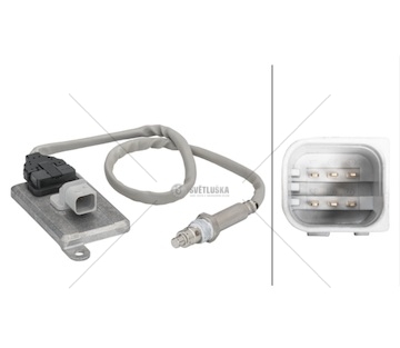 Snímač výfukových plynů nox 841mm před katalyzátor man tga,tgs,tgx d2066lf85-d3876lf09 0425582_A