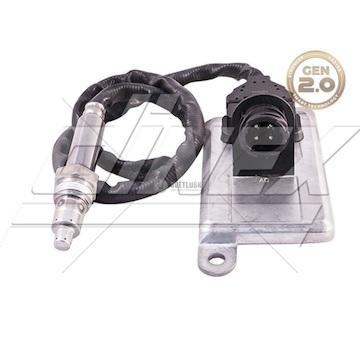 Snímač výfukových plynů nox 890mm za katalyzátor scania l,p,g,r,s/ p,g,r,t dc07.101 0236651_A