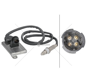 Snímač výfukových plynů nox scania k, k bus, n bus, p,g,r,t dc09.108-oc9.g05 od 01.2007 0425578_A