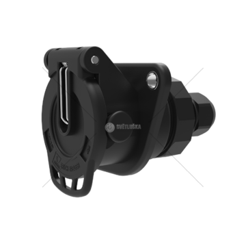 Socket Adapter PRESA 15P/24V ISO 12098 BASIC CONTATTI A JAEGER