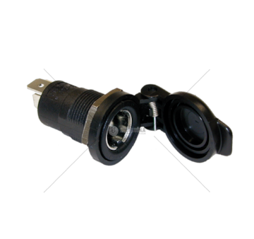 Socket Adapter PRESA 2 POLI 16 A CONTATTI FASTON 6,3 mm JAEGER