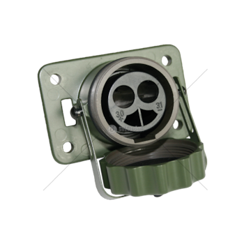 Socket Adapter PRESA 2 POLI NATO VG96917 COP.A VITE JAEGER