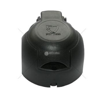 Socket Adapter PRESA 7 POLI 12V-CONT.VITE GUARN.POST. JAEGER